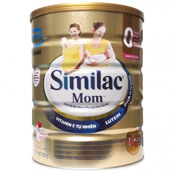 Sữa Similac Mom IQ hương sữa chua dâu, 900g