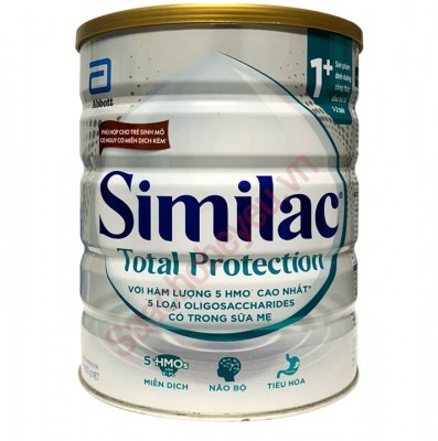 Combo 6 lon Sữa Similac Total Protection 1+ lon 850g cho trẻ từ 1 tuổi trở lên