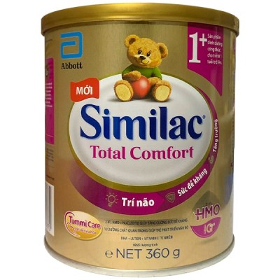 Similac Total Comfort 1+ lon 360g cho trẻ 1-2 tuổi