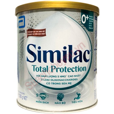 Sữa Similac Total Protection 0+ lon 380g cho trẻ từ 0-12 tháng