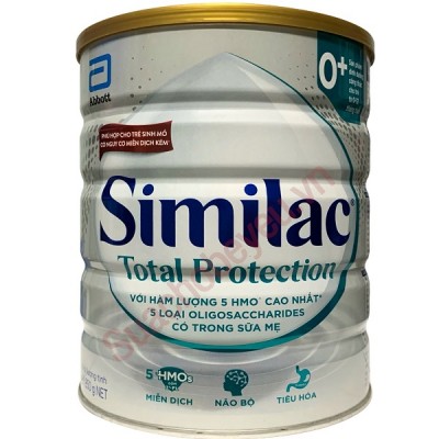 Sữa Similac Total Protection 0+ lon 850g cho trẻ từ 0-12 tháng