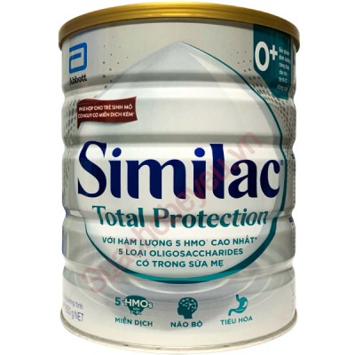 Sữa Similac Total Protection 0+ lon 850g cho trẻ từ 0-12 tháng