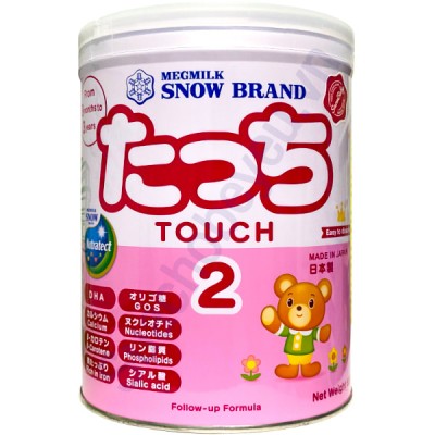 Sữa Snow Baby số 2 lon 830g nội địa Nhật cho trẻ 9-36 tháng