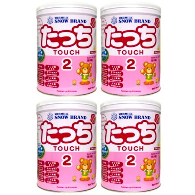 Combo 4 lon Sữa Snow Baby số 2 lon 830g cho trẻ 9-36 tháng tuổi