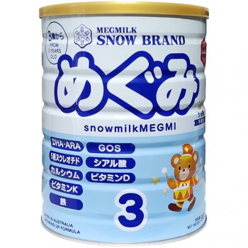Sữa Snow Baby số 3 lon 900g nội địa Nhật cho trẻ từ 3 tuổi