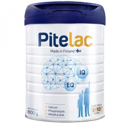 Sữa tăng chiều cao Pitelac lon 800g cho trẻ từ 2-12 tuổi