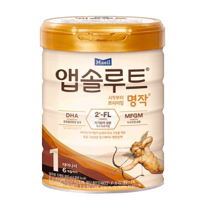 Sữa thiên thần Maeil Absolute Hàn Quốc số 1 cho bé 0-6 tháng