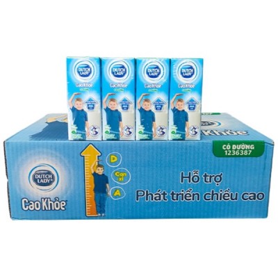Sữa Cô Gái Hà Lan Cao Khoẻ có đường hộp 170ml