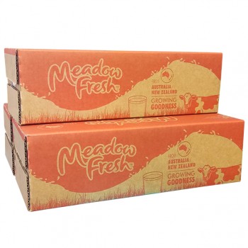 Combo 3 thùng Sữa tươi Meadow Fresh bổ sung Canxi hộp 200ml