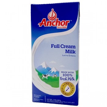 Sữa tươi nguyên kem New Zealand Anchor hộp 1L