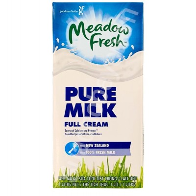 Combo 2 thùng Sữa tươi Meadow Fresh không nắp hộp 1L Combo 2 thùng Sữa tươi Meadow Fresh không nắp hộp 1L