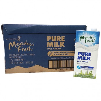 Sữa tươi nguyên kem Meadow Fresh hộp 1 lít