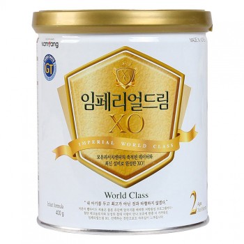 Sữa XO số 2 lon 400g cho trẻ 3-6 tháng, Namyang Hàn Quốc
