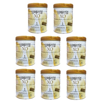 Combo 8 lon Sữa XO số 1 lon 800g cho trẻ 0-6 tháng tuổi