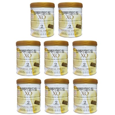 Combo 8 lon Sữa XO số 2 800g cho trẻ 6-12 tháng tuổi Hàn Quốc