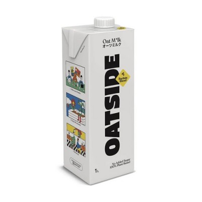 Sữa yến mạch Oatside Barista Blend hộp 1 Lít