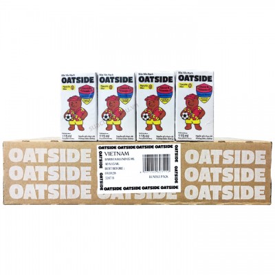 Sữa yến mạch Oatside Barista Blend hộp 115ml