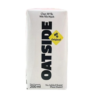 Sữa yến mạch Oatside Barista Blend hộp 180ml