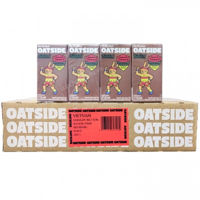 Sữa yến mạch Oatside Chocolate hộp 115ml