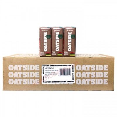 Sữa yến mạch Oatside Chocolate hộp 180ml