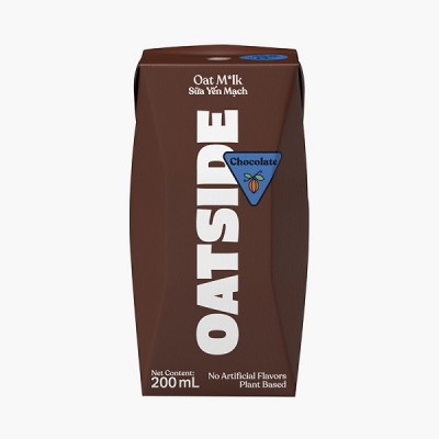 Sữa yến mạch Oatside Chocolate hộp 180ml