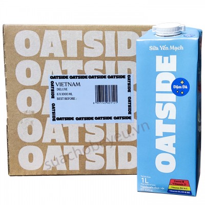 Sữa yến mạch Oatside đậm đà hộp 1 Lít