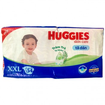 Tã dán Huggies size  XXL 54 miếng, cho trẻ > 15 kg