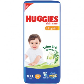 Tã quần Huggies size XXL 54 miếng, > 15 kg