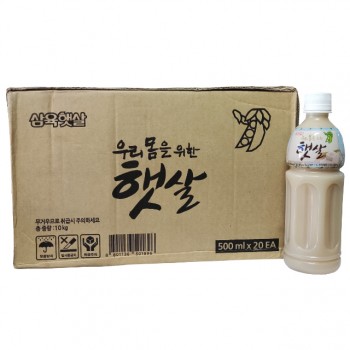 Thùng nước gạo Hàn Quốc SahmYook chai 500ml