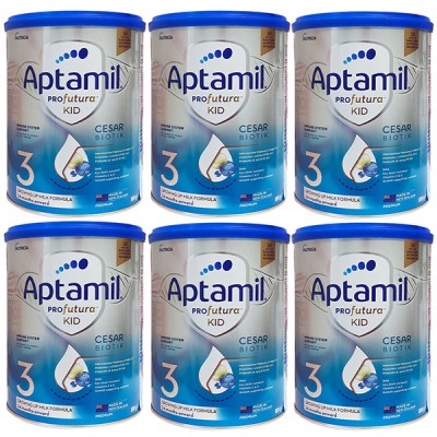 Thùng Sữa Aptamil Profutura Kid số 3 800g New Zealand cho trẻ từ 2 tuổi