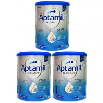 Combo 3 lon Sữa Aptamil Profutura số 1 lon 800g New Zealand cho trẻ 0-12 tháng
