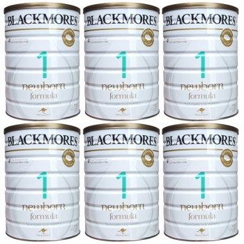 Thùng Sữa Blackmores Úc số 1 lon 900g cho trẻ 0-6 tháng