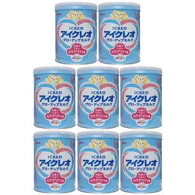 Thùng Sữa Glico số 1 lon 820g nội địa Nhật cho trẻ 9-36 tháng tuổi