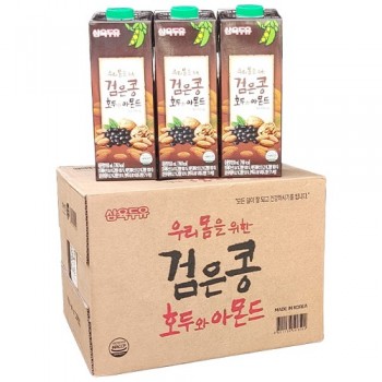 Sữa Óc Chó Hạnh Nhân SahmYook Hàn Quốc hộp 950ml