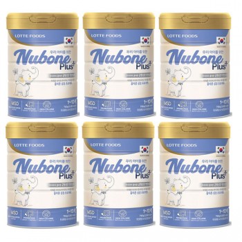 Thùng sữa Nubone Plus+ cho trẻ chậm tăng cân, 1-10 tuổi