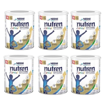 Thùng Sữa Nutren Junior lon 800g cho trẻ 1-10 tuổi