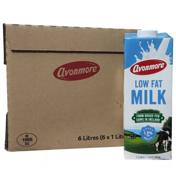 Thùng Sữa tươi ít béo Avonmore Ireland hộp 1 Lít