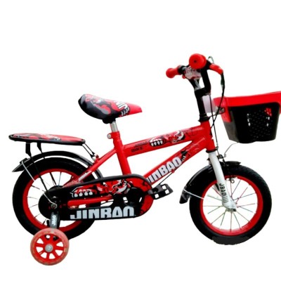 Xe đạp trẻ em Jinbao 12 Inch màu đỏ cho bé trai trên 3 tuổi Xe đạp trẻ em Jinbao 12 Inch màu đỏ cho bé trai trên 3 tuổi