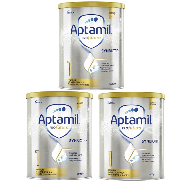 Thùng Sữa Aptamil Úc số 1 lon 900g cho trẻ 0-6 tháng tuổi
