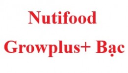 Nutifood Growplus+ Bạc