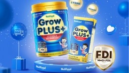 Nutifood Grow Plus + Xanh