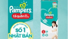 Pampers - Mỹ