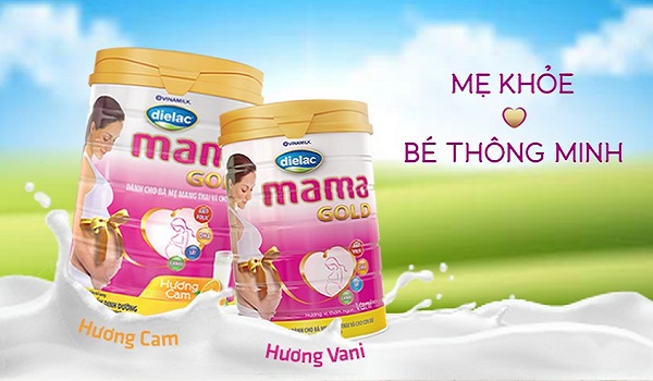 Sữa cho mẹ mang thai Dielac Mama Vinamilk 