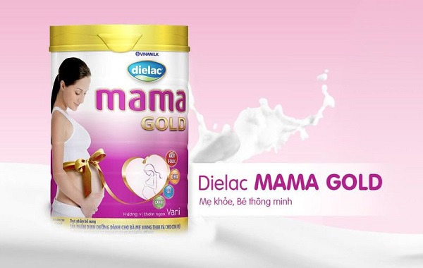 Sữa cho mẹ mang thai Dielac Mama Vinamilk 