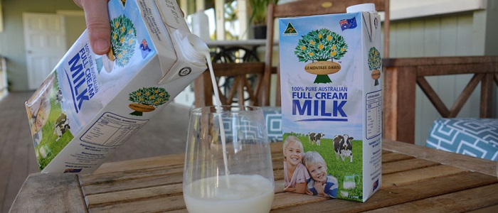 Sữa tươi Lemontree Dairy Úc