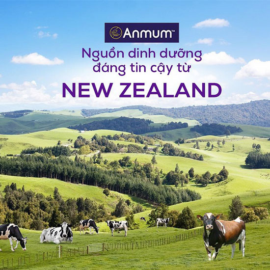 Sữa bầu Anmum New Zealand