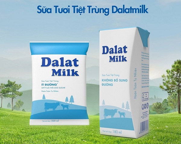 Sữa tươi Dalat