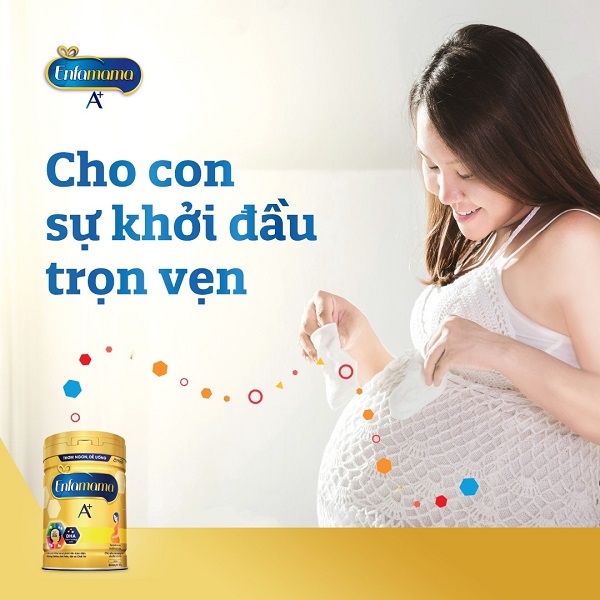 Sữa cho mẹ mang thai Enfamama Dinh Dưỡng Mead Johnson 