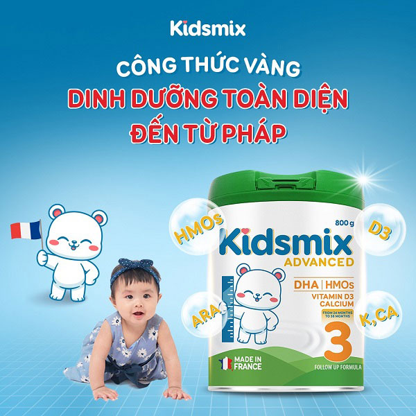 sữa công thức Kidsmix 