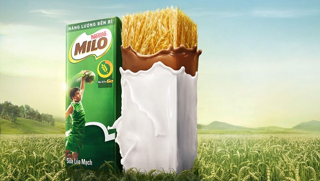 sữa Milo